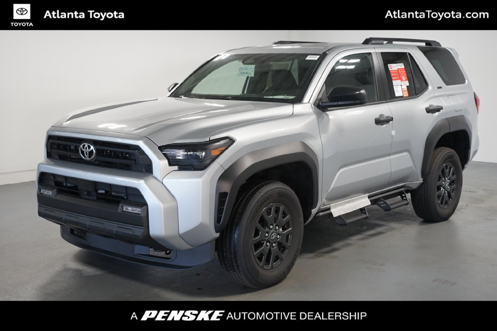 New 2026 Toyota 4Runner SR5 AWD/4WD image 1