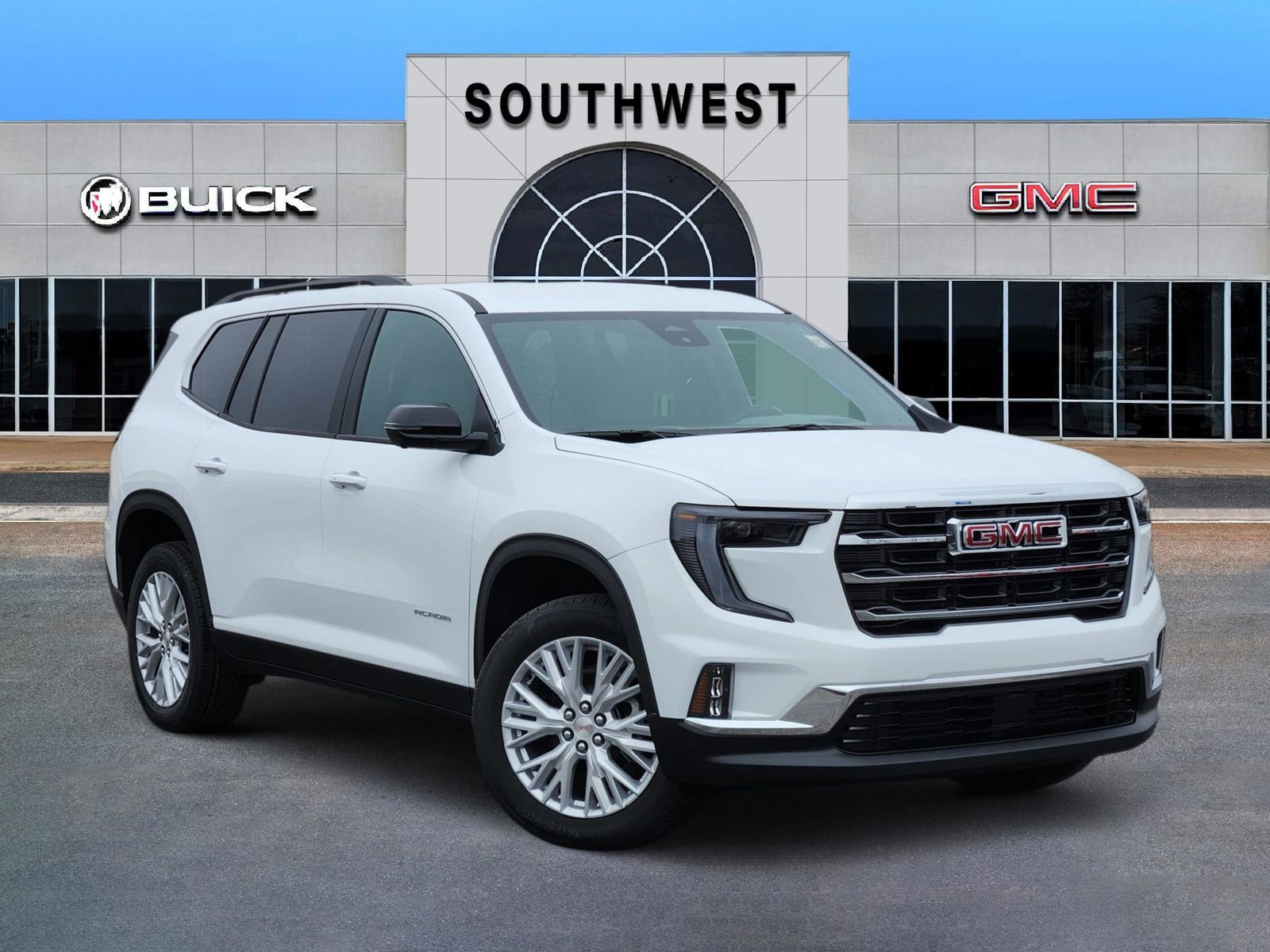 New 2026 GMC Acadia Elevation w/ Elevation Premium Package