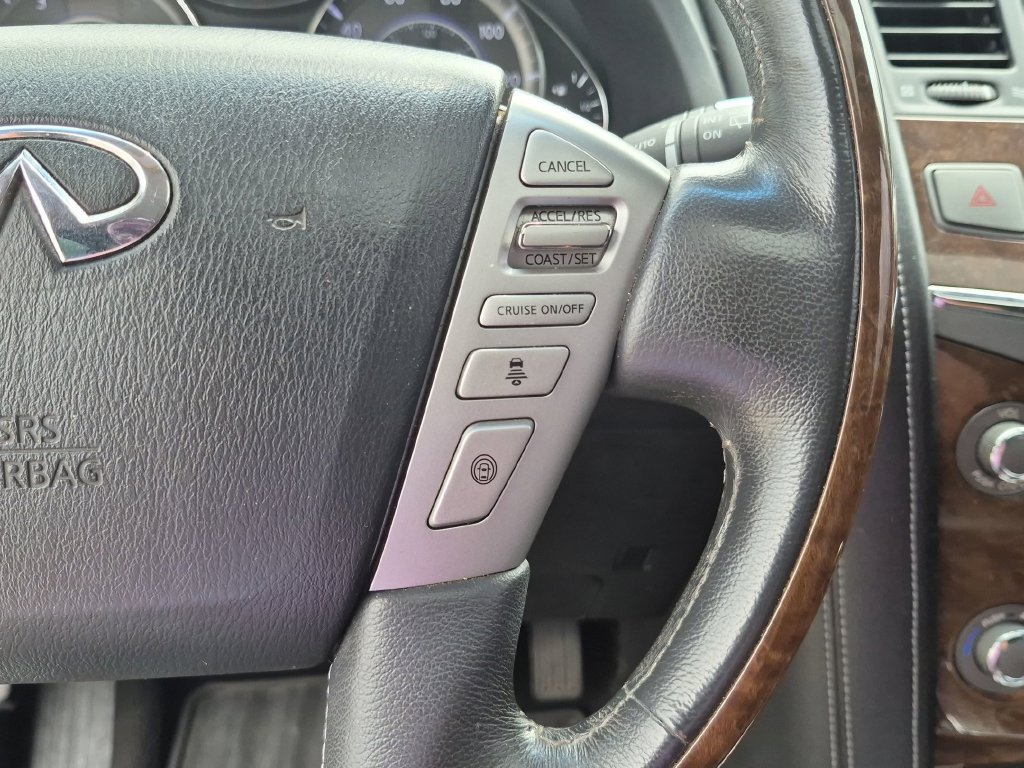 Used 2017 INFINITI QX80 4WD w/ Driver Assistance Package image 24