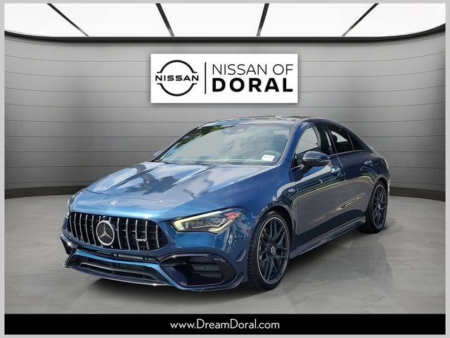 Used 2020 Mercedes-Benz CLA 45 AMG 4MATIC image 1