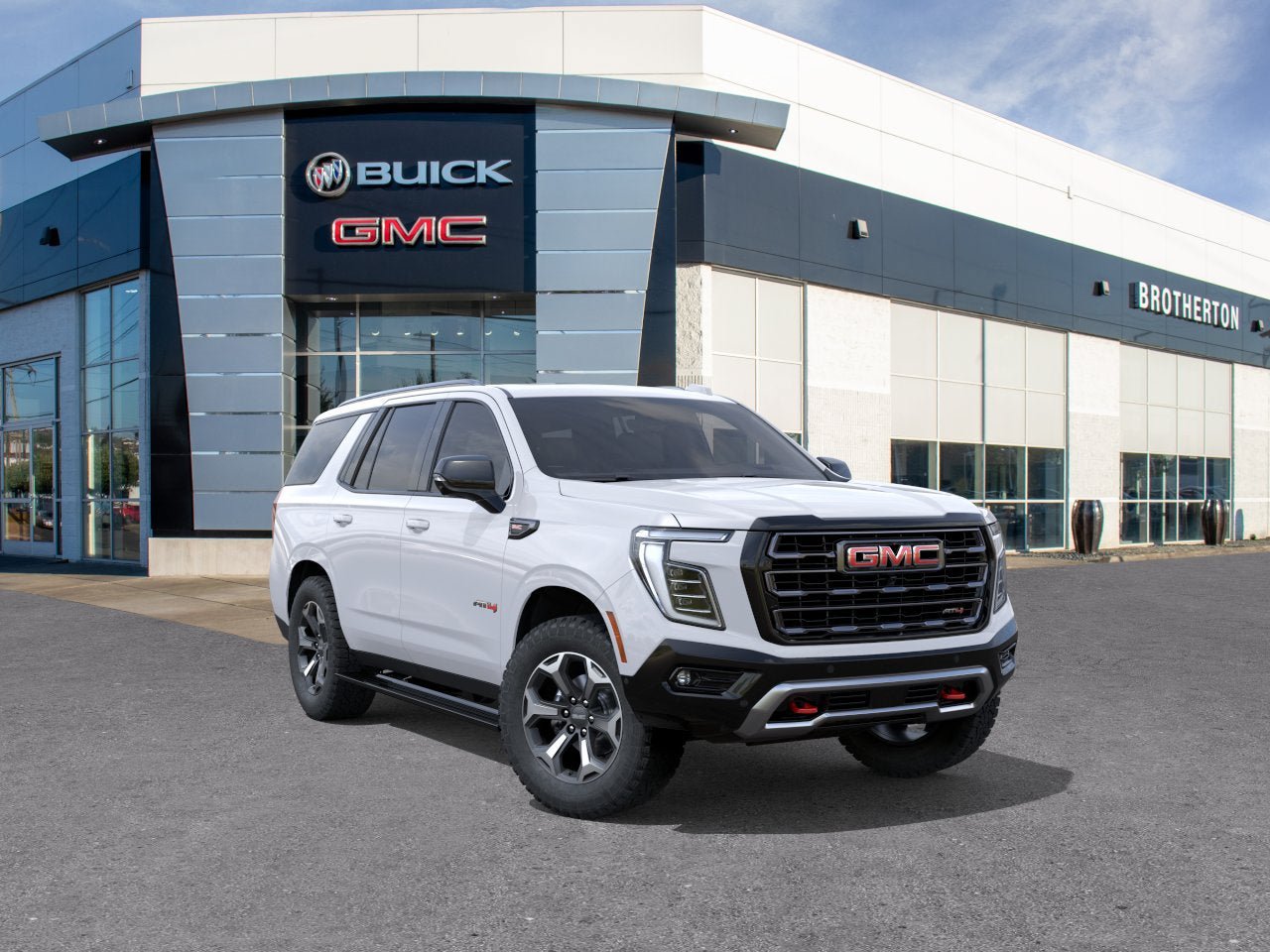 New 2027 GMC Yukon AT4 Ultimate AWD/4WD image 1