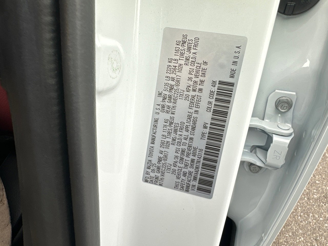 New 2026 MAZDA CX-50 AWD 2.5 Hybrid w/ Weather Package image 37