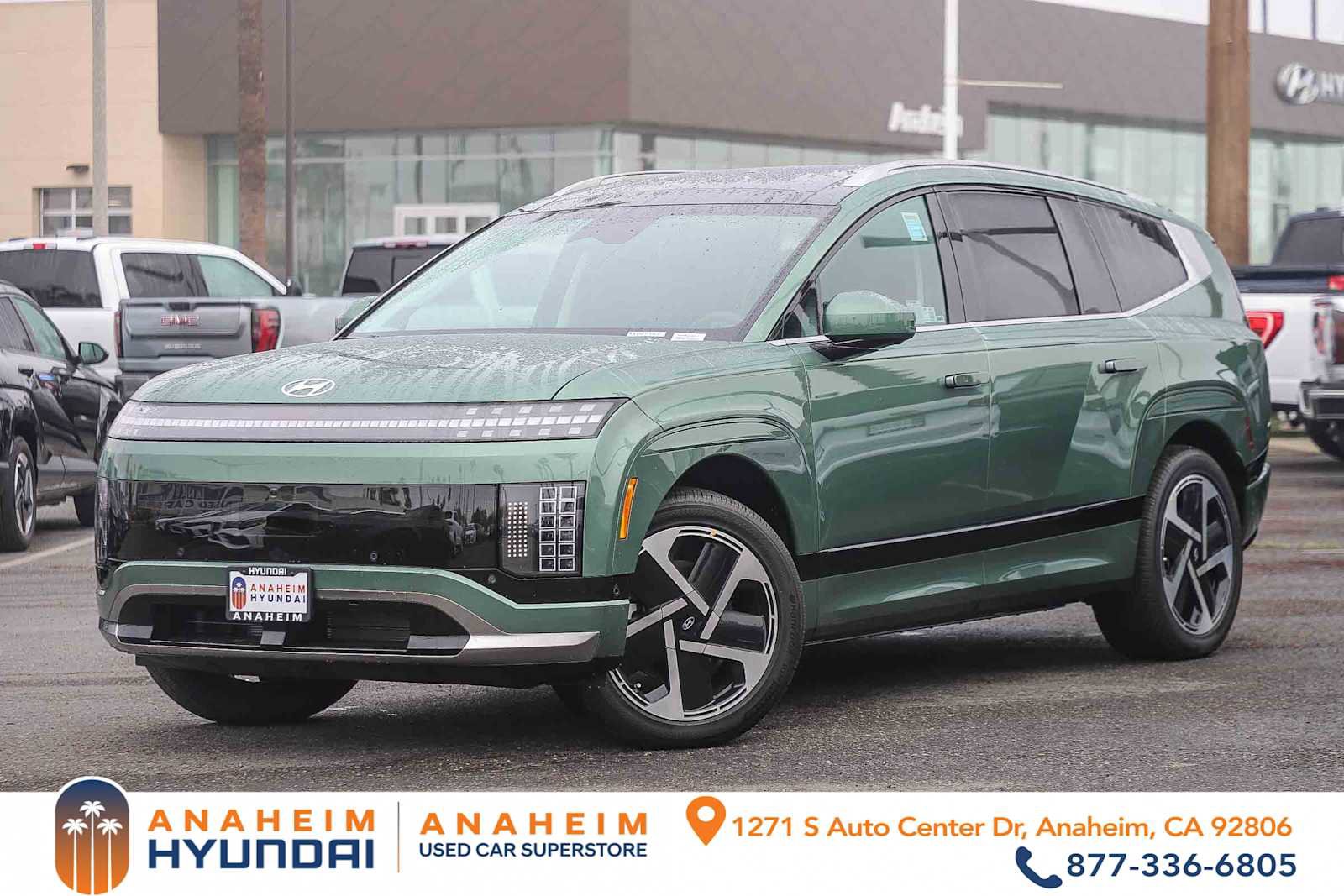 New 2026 Hyundai Ioniq 9 Calligraphy