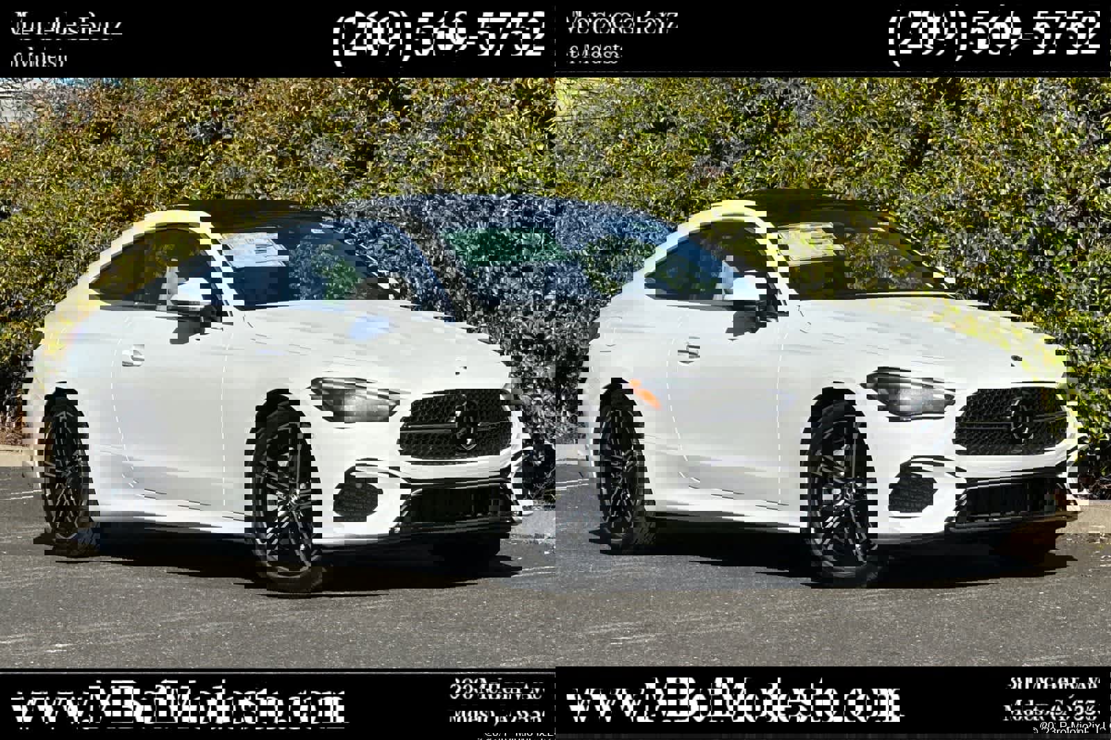 New 2026 Mercedes-Benz CLE 300 4MATIC Coupe