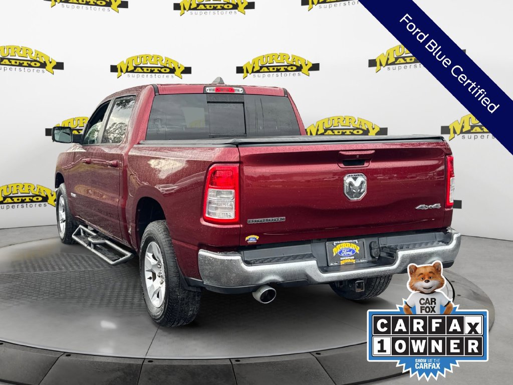 Used 2021 RAM 1500 Big Horn AWD/4WD image 4