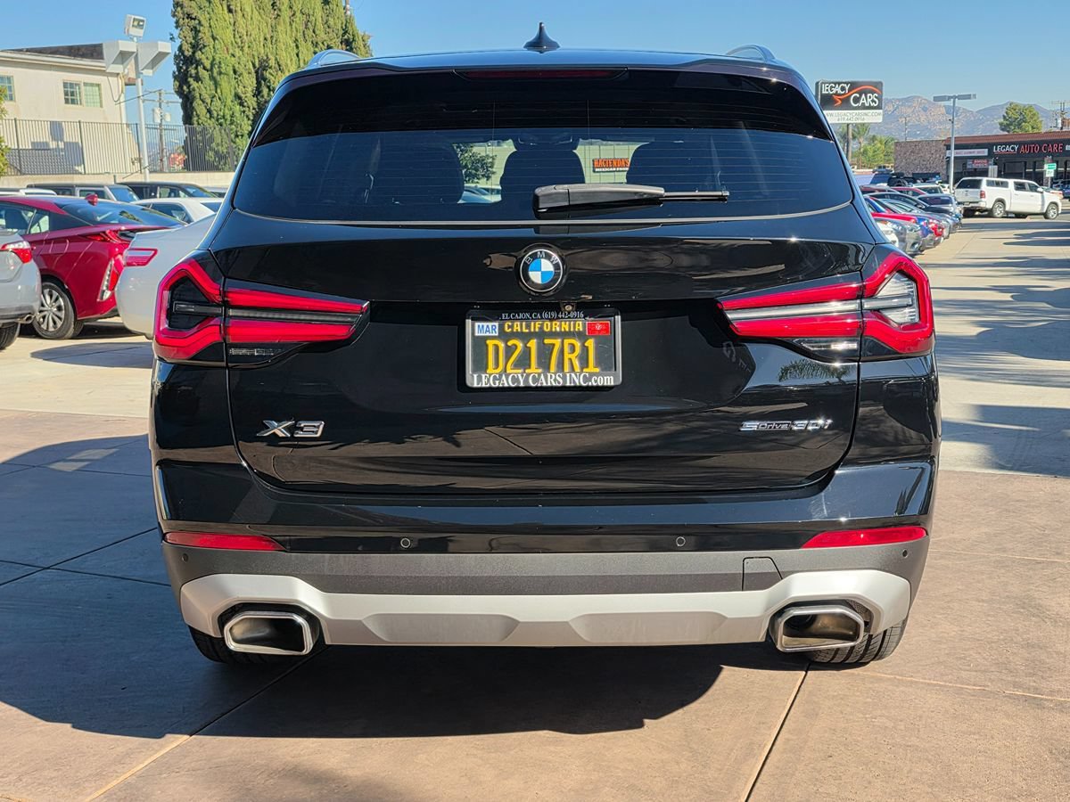 Used 2022 BMW X3 sDrive30i w/ Convenience Package RWD image 12