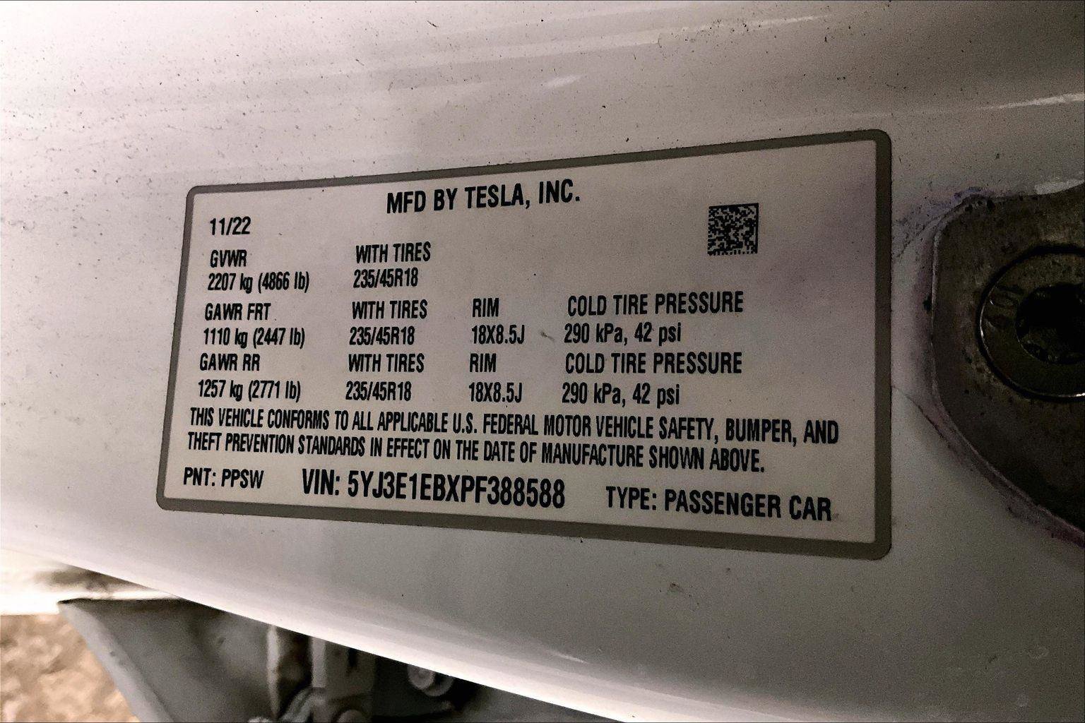 Used 2023 Tesla Model 3 Long Range image 32