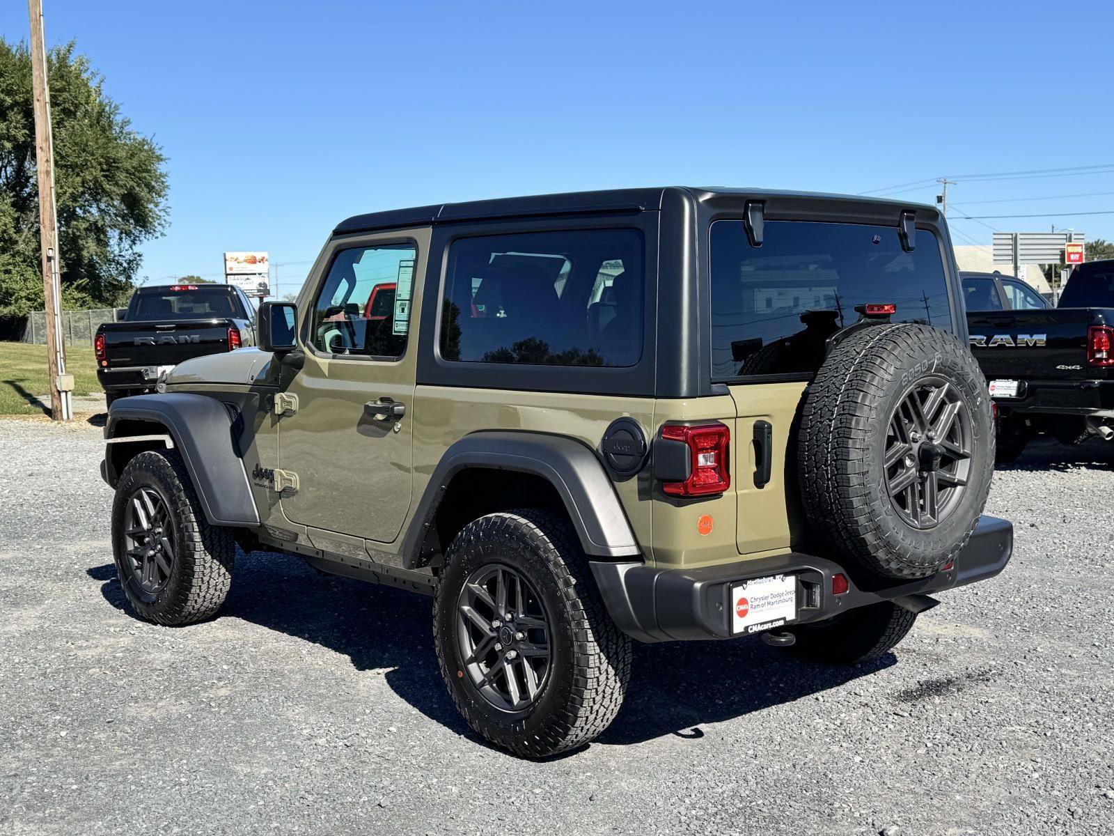New 2025 Jeep Wrangler Sport AWD/4WD image 24