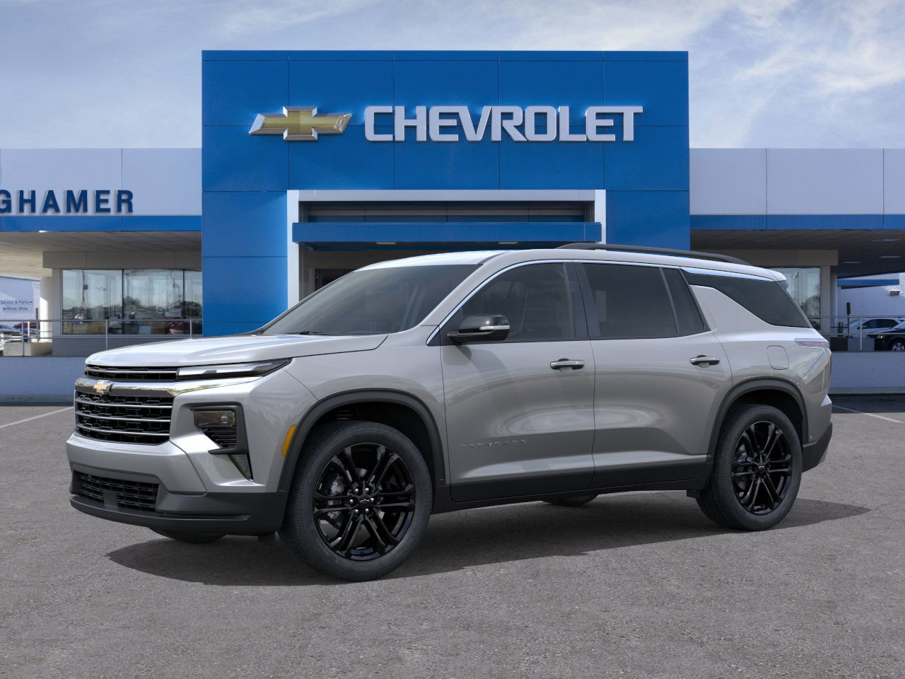 New 2026 Chevrolet Traverse LT w/ Driver Confidence Package image 2