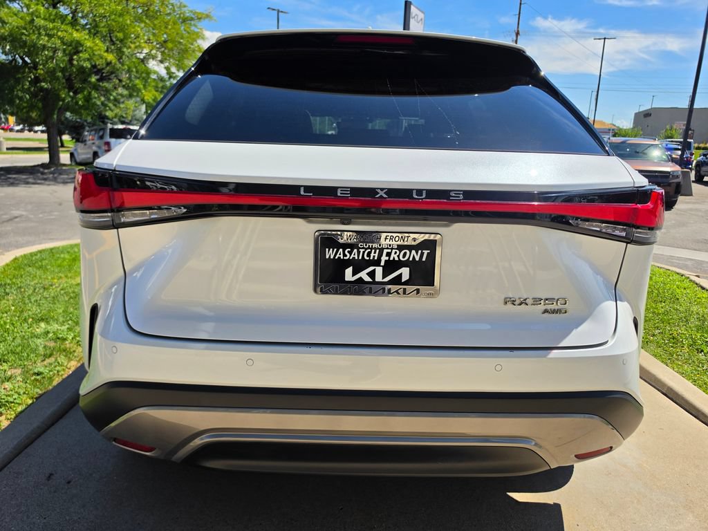 Used 2023 Lexus RX 350 Premium w/ Cold Area Package AWD/4WD image 6