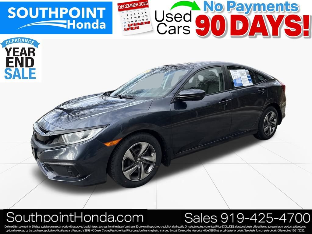 Used 2020 Honda Civic LX image 3