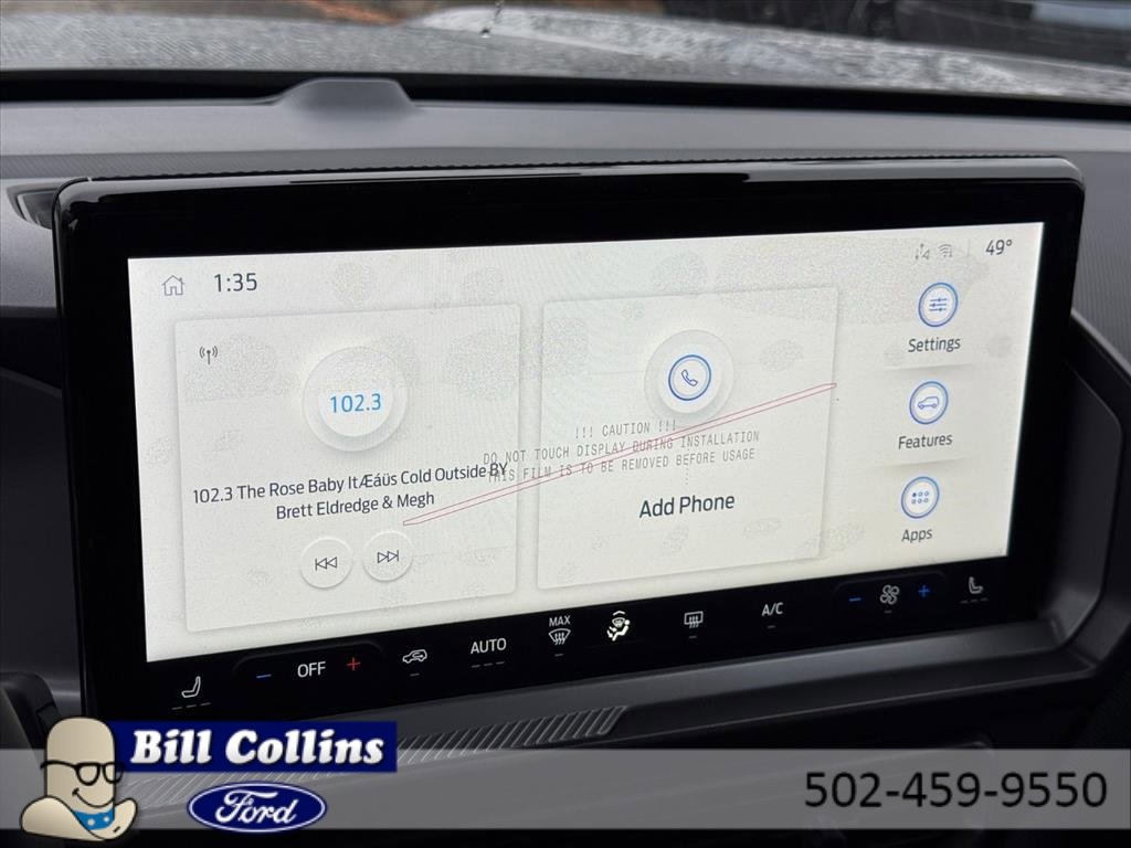 New 2025 Ford Bronco Sport Big Bend w/ Convenience Package image 22