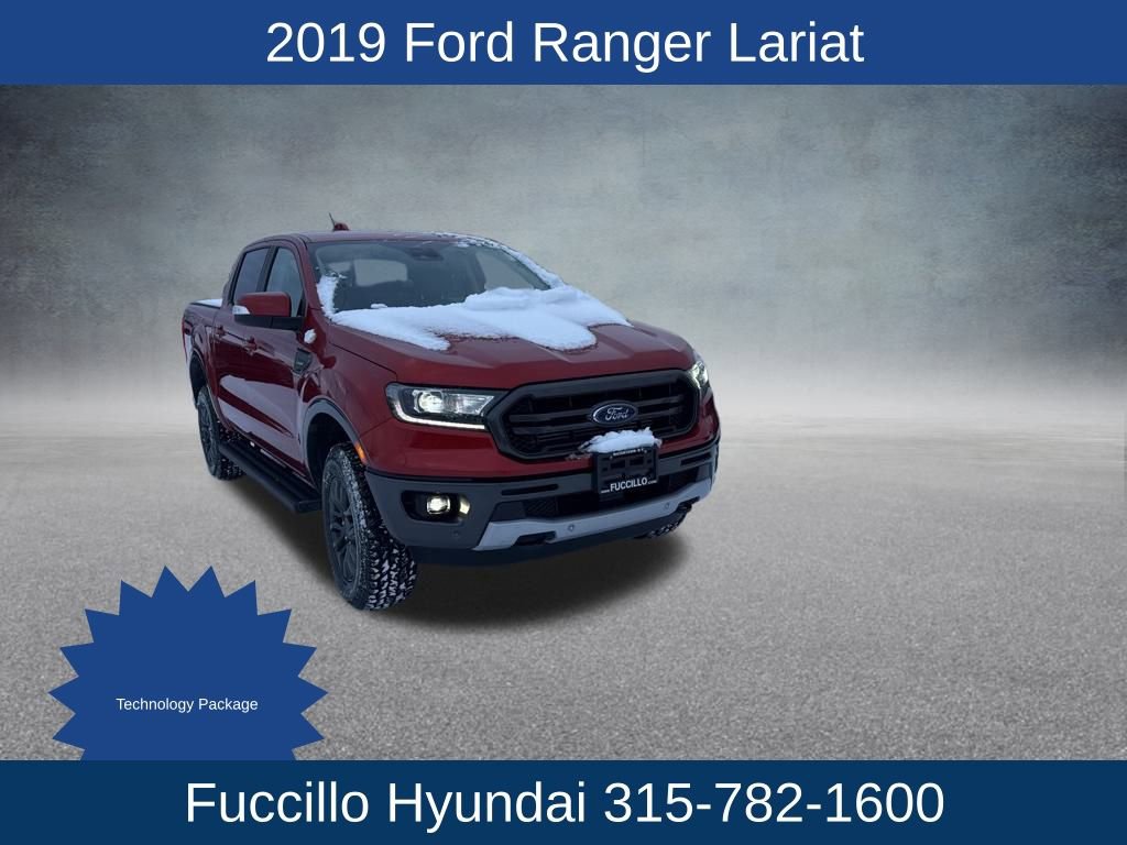 Used 2019 Ford Ranger Lariat w/ Equipment Group 501A Mid image 4