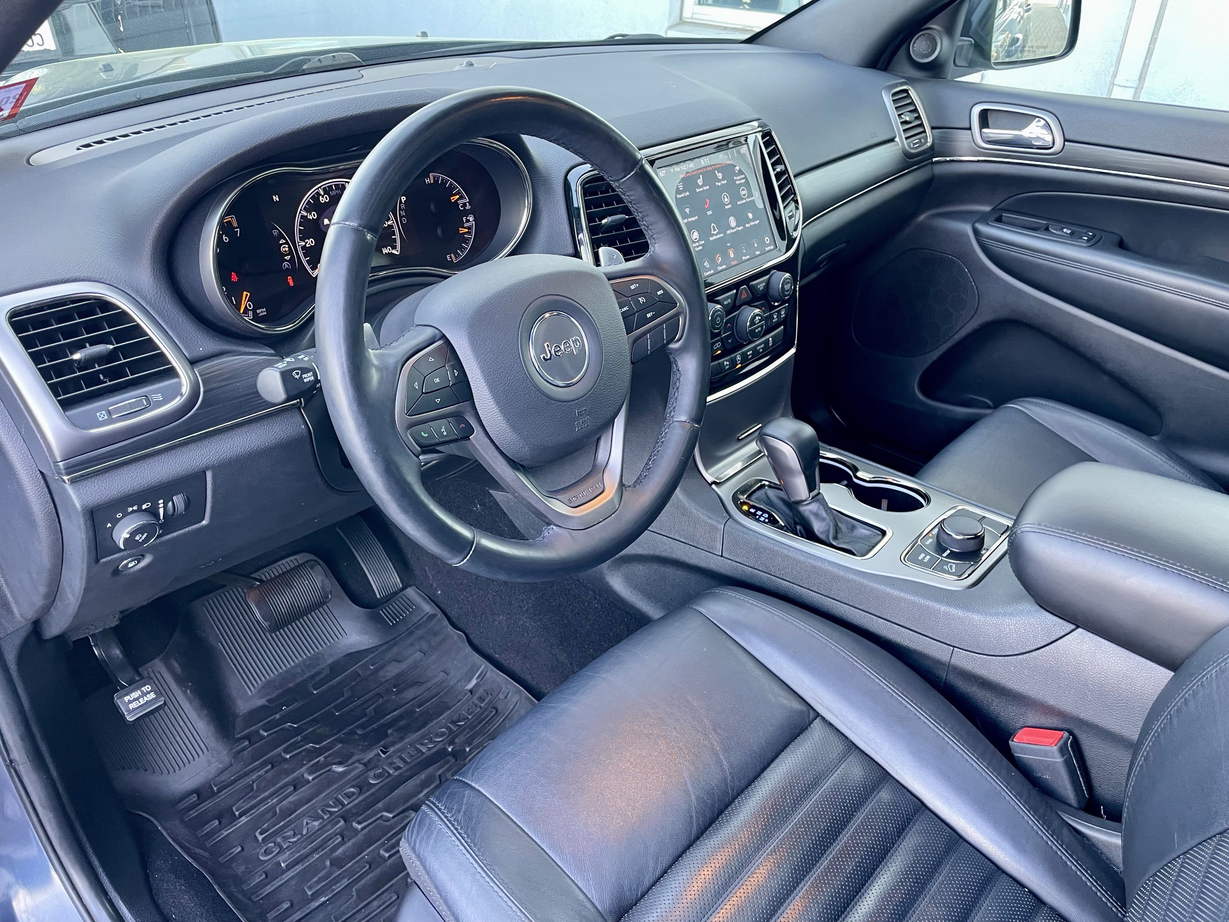 Used 2020 Jeep Grand Cherokee Limited X image 13