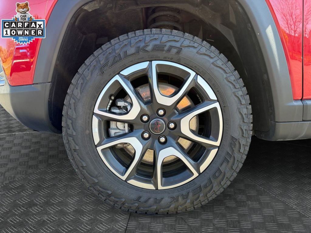 Used 2025 Jeep Compass Trailhawk AWD/4WD image 20