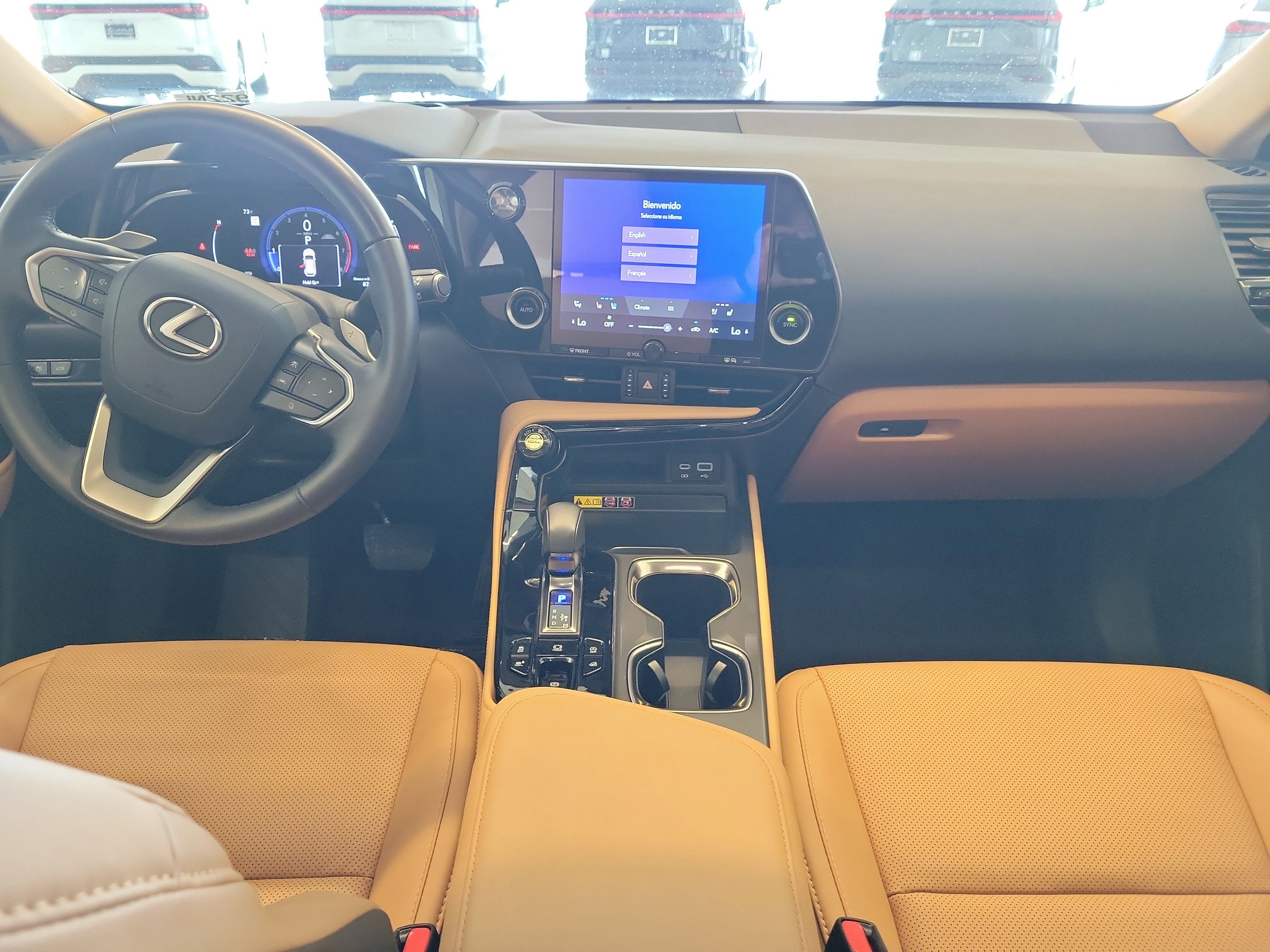 Certified 2026 Lexus NX 350 AWD w/ Accessory Package (Z1) image 17