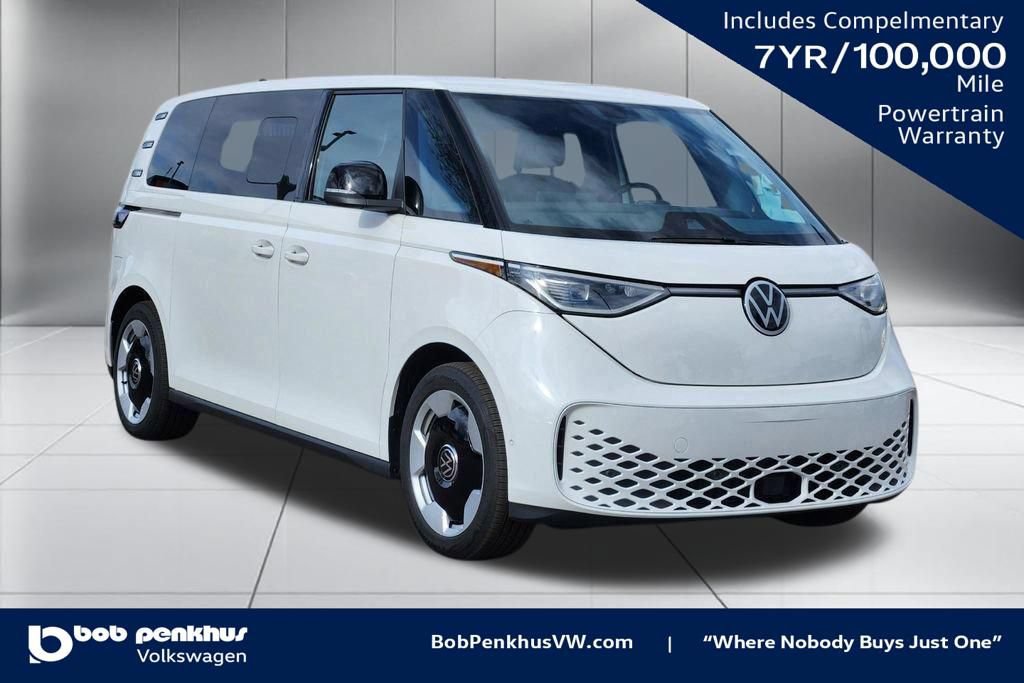 New 2025 Volkswagen ID. Buzz Pro S RWD image 1