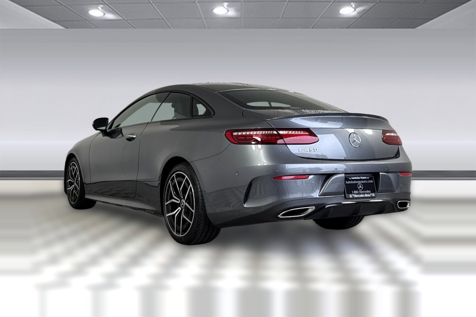 Certified 2023 Mercedes-Benz E 450 Coupe image 3