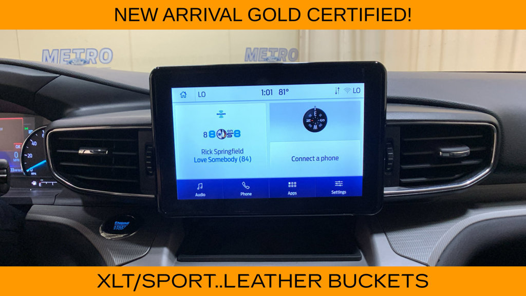 Certified 2023 Ford Explorer XLT w/ Equipment Group 202A AWD/4WD image 39