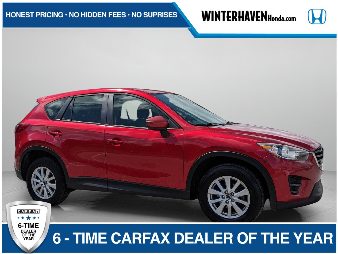 Used 2016 MAZDA CX-5 Sport FWD video 1