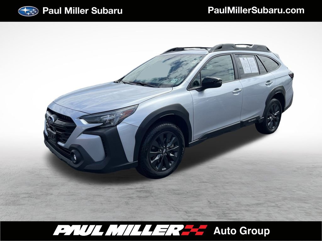 Certified 2025 Subaru Outback Onyx Edition