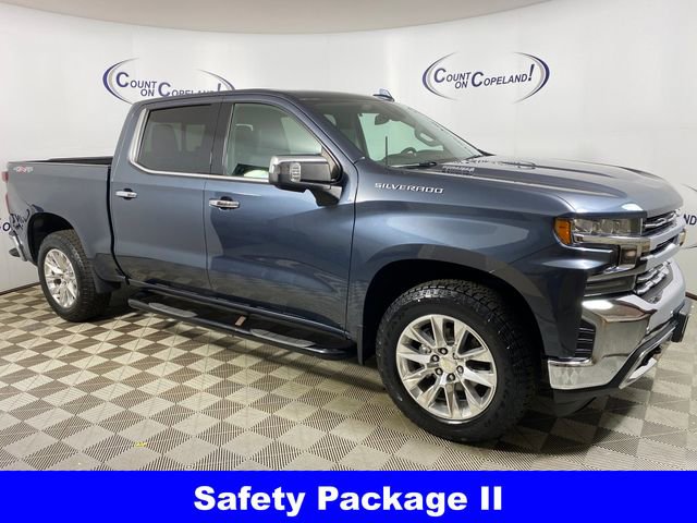 Certified 2021 Chevrolet Silverado 1500 LTZ w/ LTZ Premium Package image 9