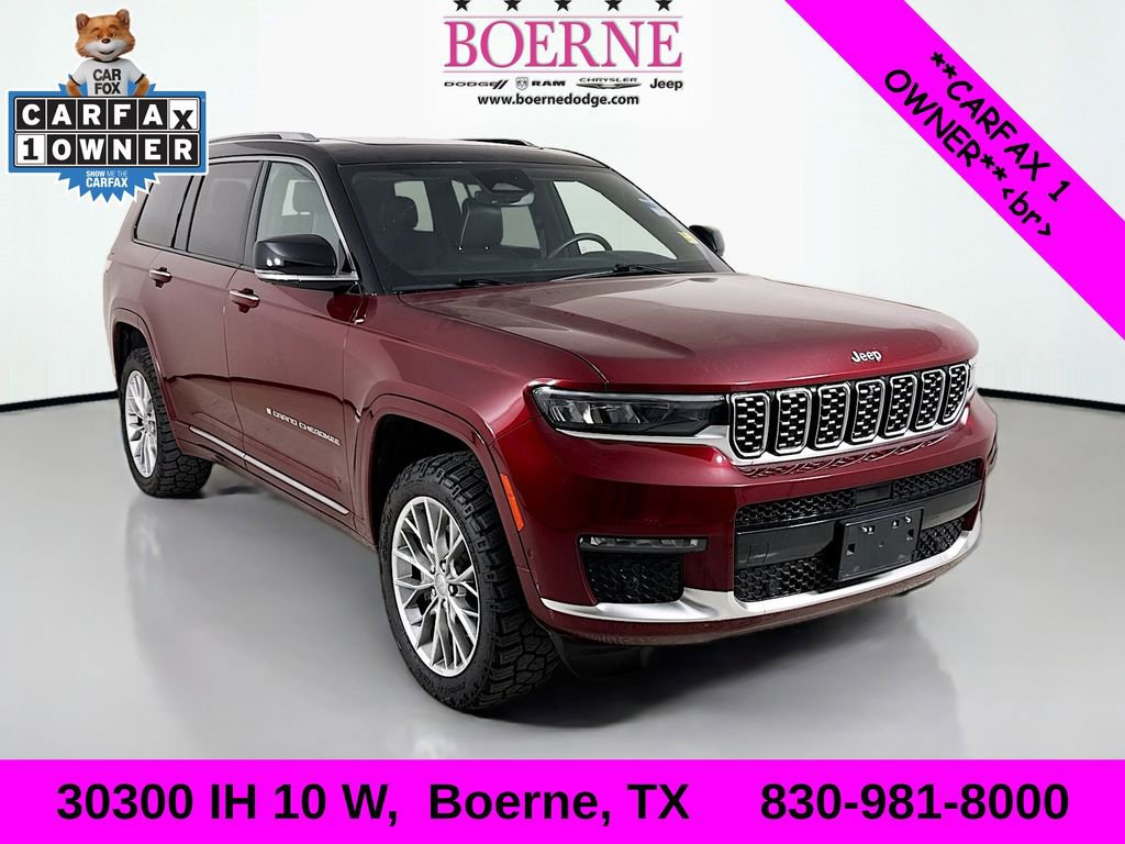 Used 2023 Jeep Grand Cherokee L Summit w/ Luxury Tech Group V image 1