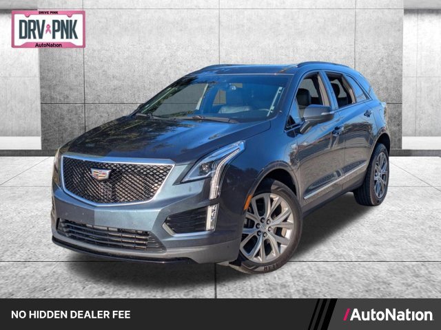 Used 2020 Cadillac XT5 Sportv