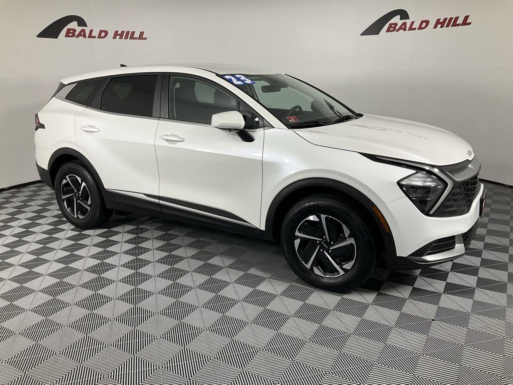 Certified 2023 Kia Sportage LX