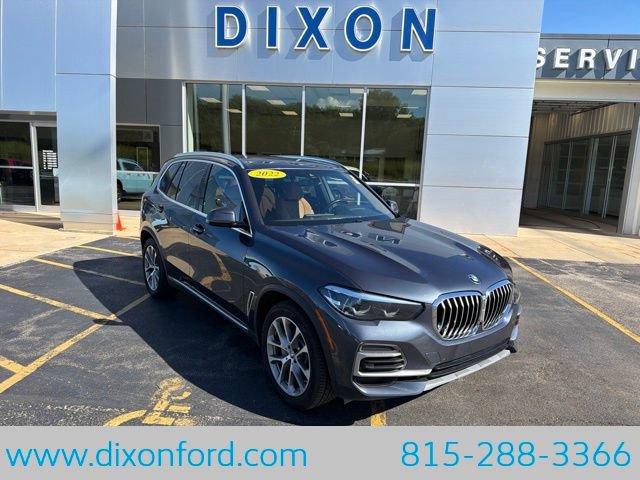Used 2022 BMW X5 xDrive40i AWD/4WD image 1