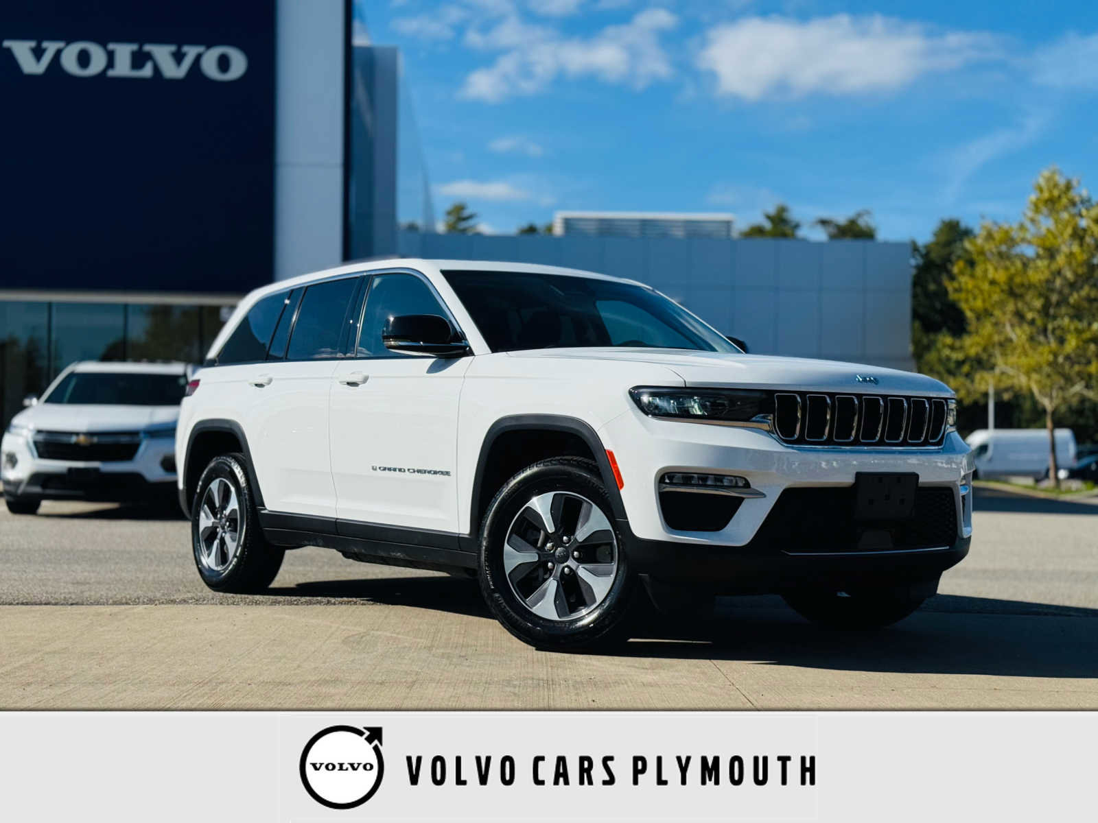 Used 2022 Jeep Grand Cherokee Limited 4xe