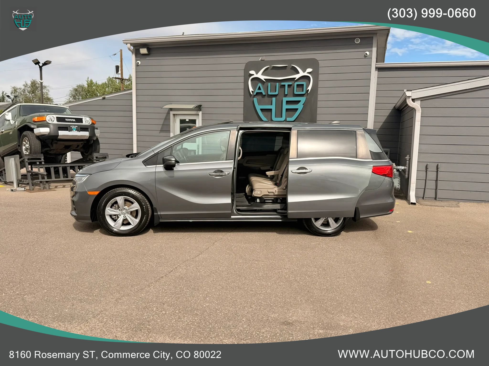 Used 2020 Honda Odyssey EX-L image 8