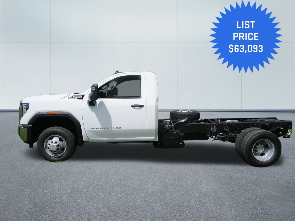 New 2026 GMC Sierra 3500 Pro w/ Convenience Package AWD/4WD image 3