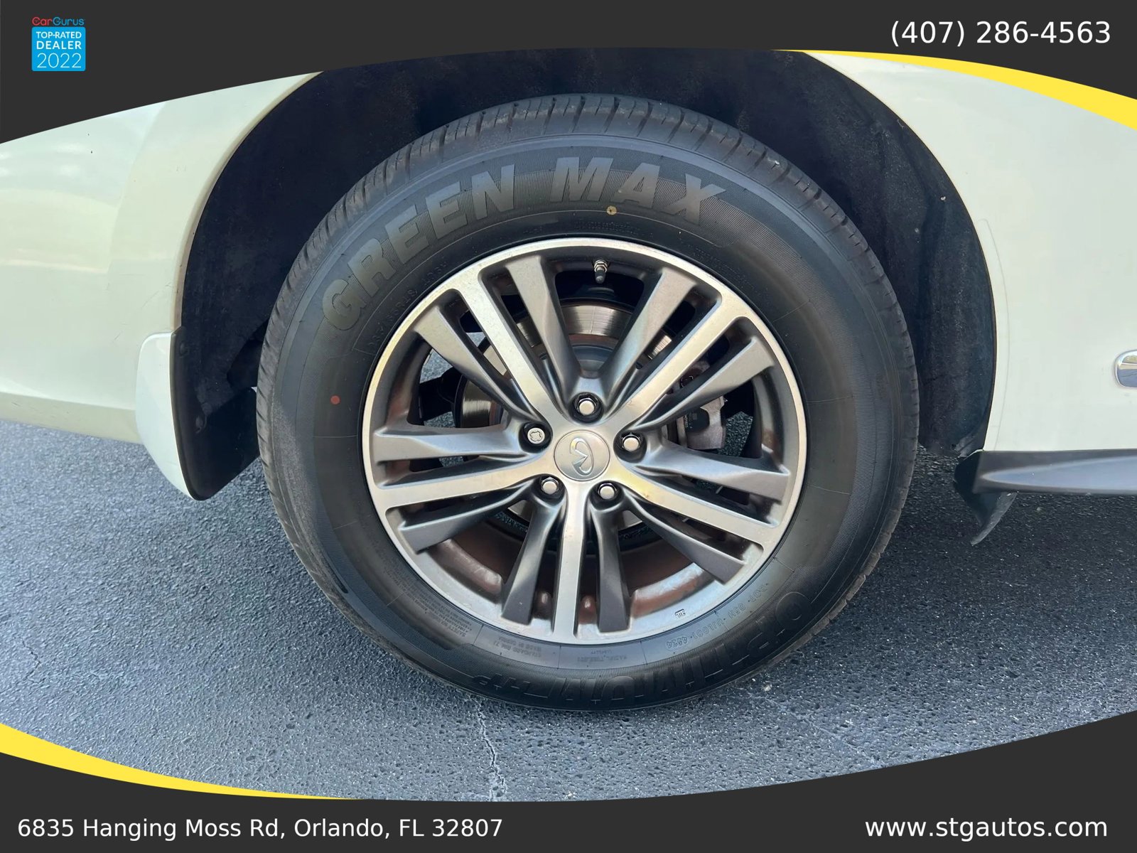 Used 2017 INFINITI QX60 FWD w/ Premium Plus Package image 26