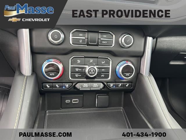 Used 2023 GMC Yukon XL SLT w/ SLT Luxury Package AWD/4WD image 16