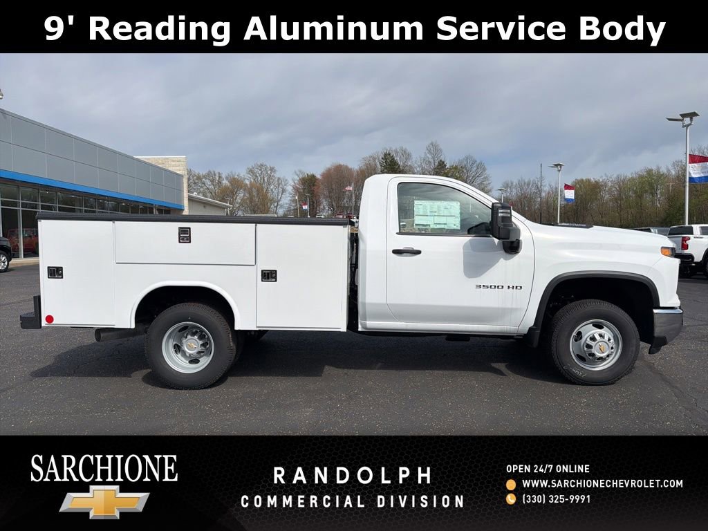 New 2026 Chevrolet Silverado 3500 W/T w/ WT Convenience Package AWD/4WD video 1