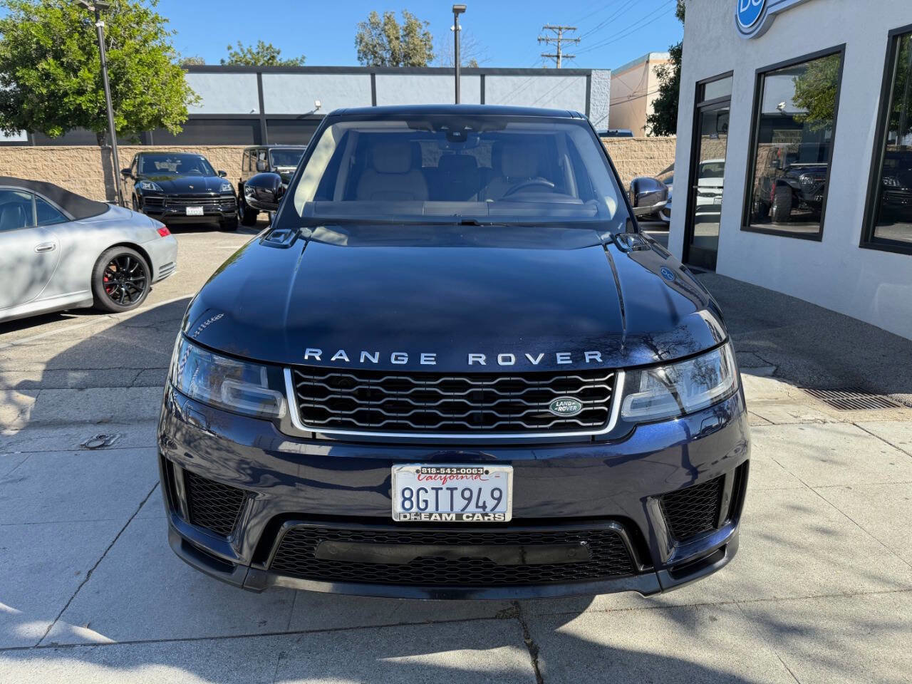 Used 2019 Land Rover Range Rover Sport SE image 4