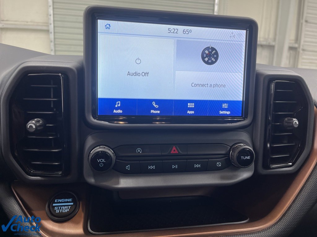 Used 2022 Ford Bronco Sport Outer Banks w/ Tech Package image 17