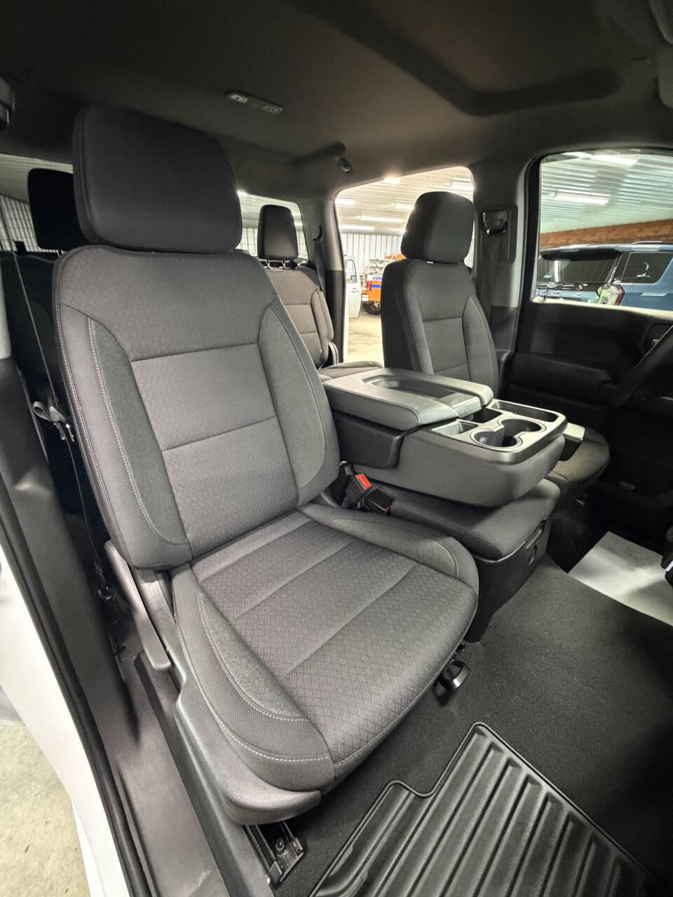 Used 2023 Chevrolet Silverado 1500 Custom Trail Boss w/ LPO, Dark Essentials Package AWD/4WD image 36