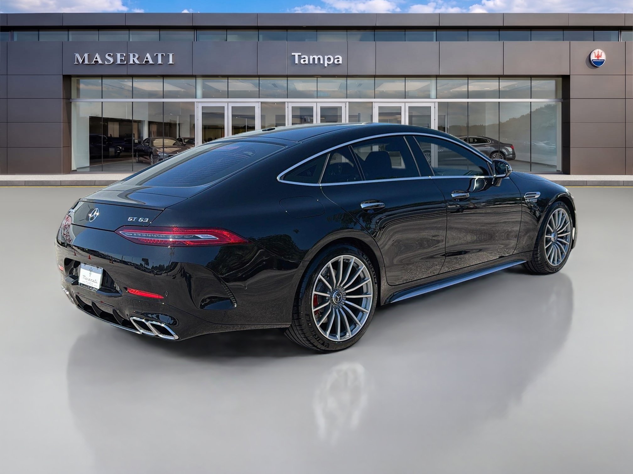 Used 2026 Mercedes-Benz AMG GT 63 image 3