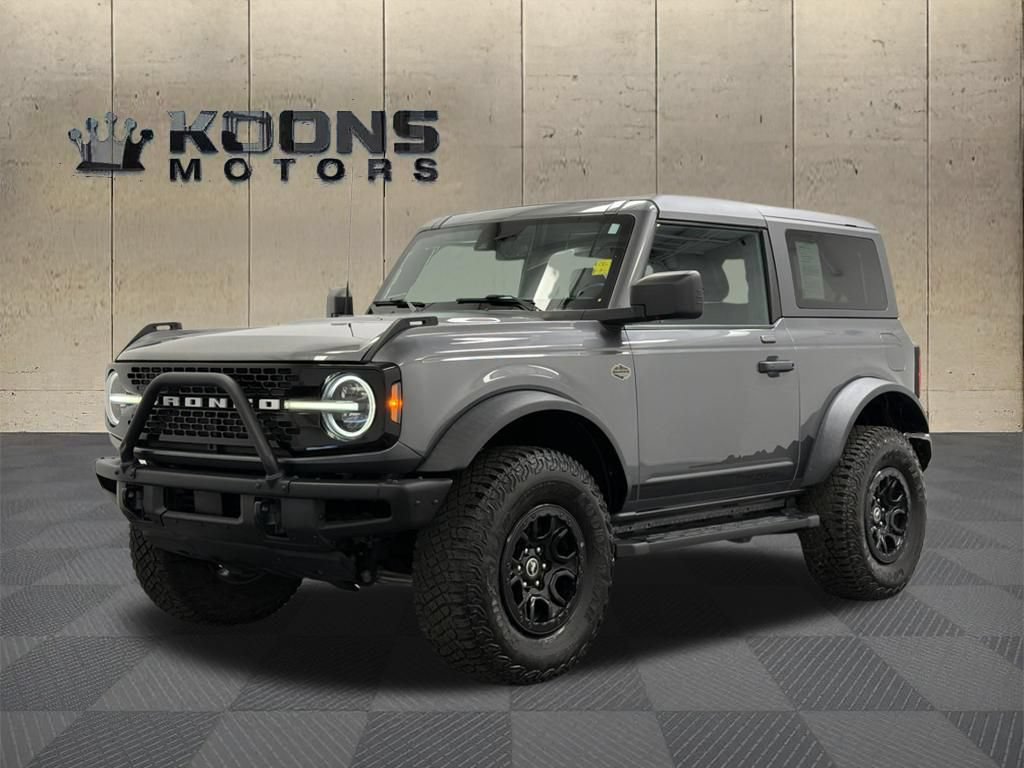 Used 2023 Ford Bronco Wildtrak