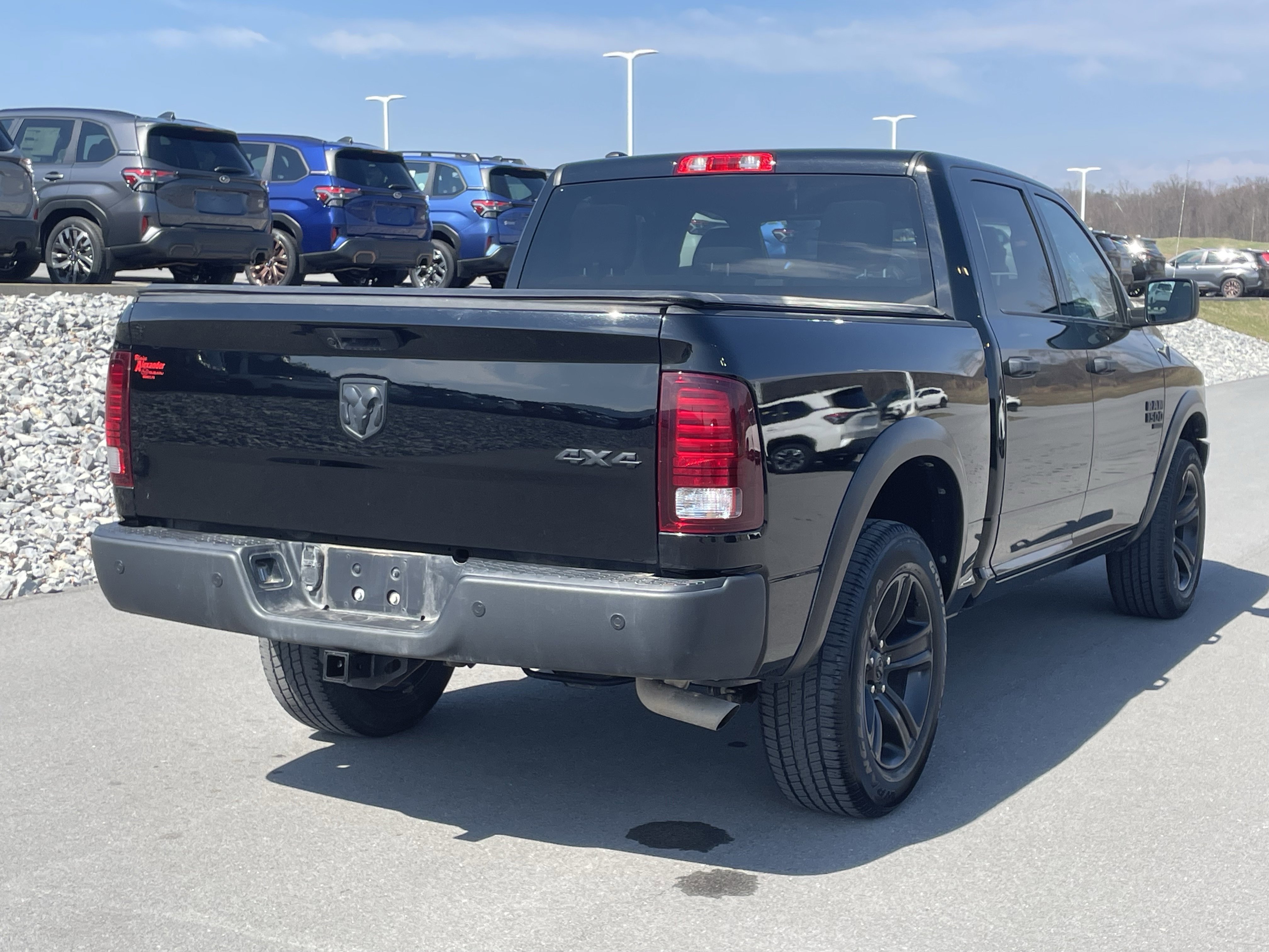 Used 2022 RAM 1500 Classic Warlock AWD/4WD image 3