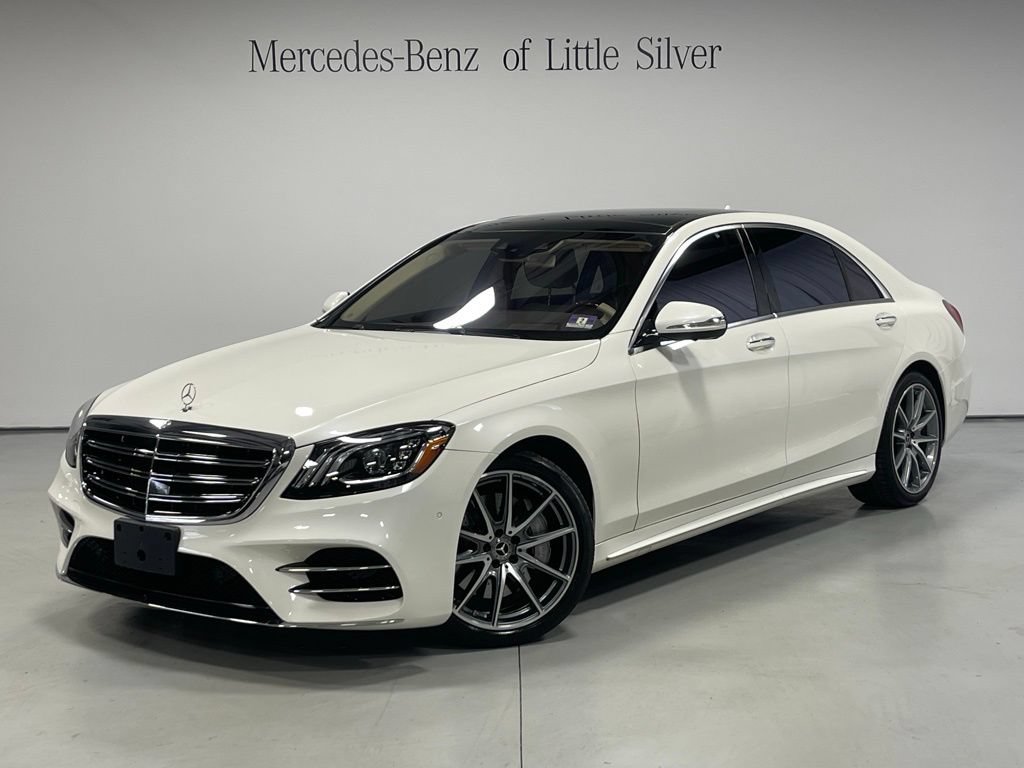 Certified 2019 Mercedes-Benz S 560 4MATIC Sedan image 1