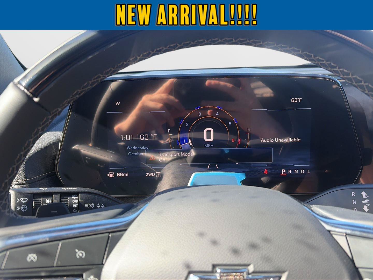 New 2027 Chevrolet Traverse Z71 w/ Enhanced Driving Package AWD/4WD image 14