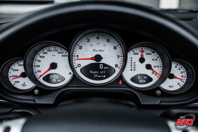 Used 2008 Porsche 911 Turbo AWD/4WD image 10