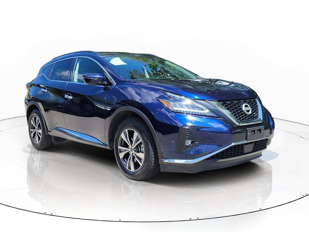 Certified 2023 Nissan Murano SV FWD image 3