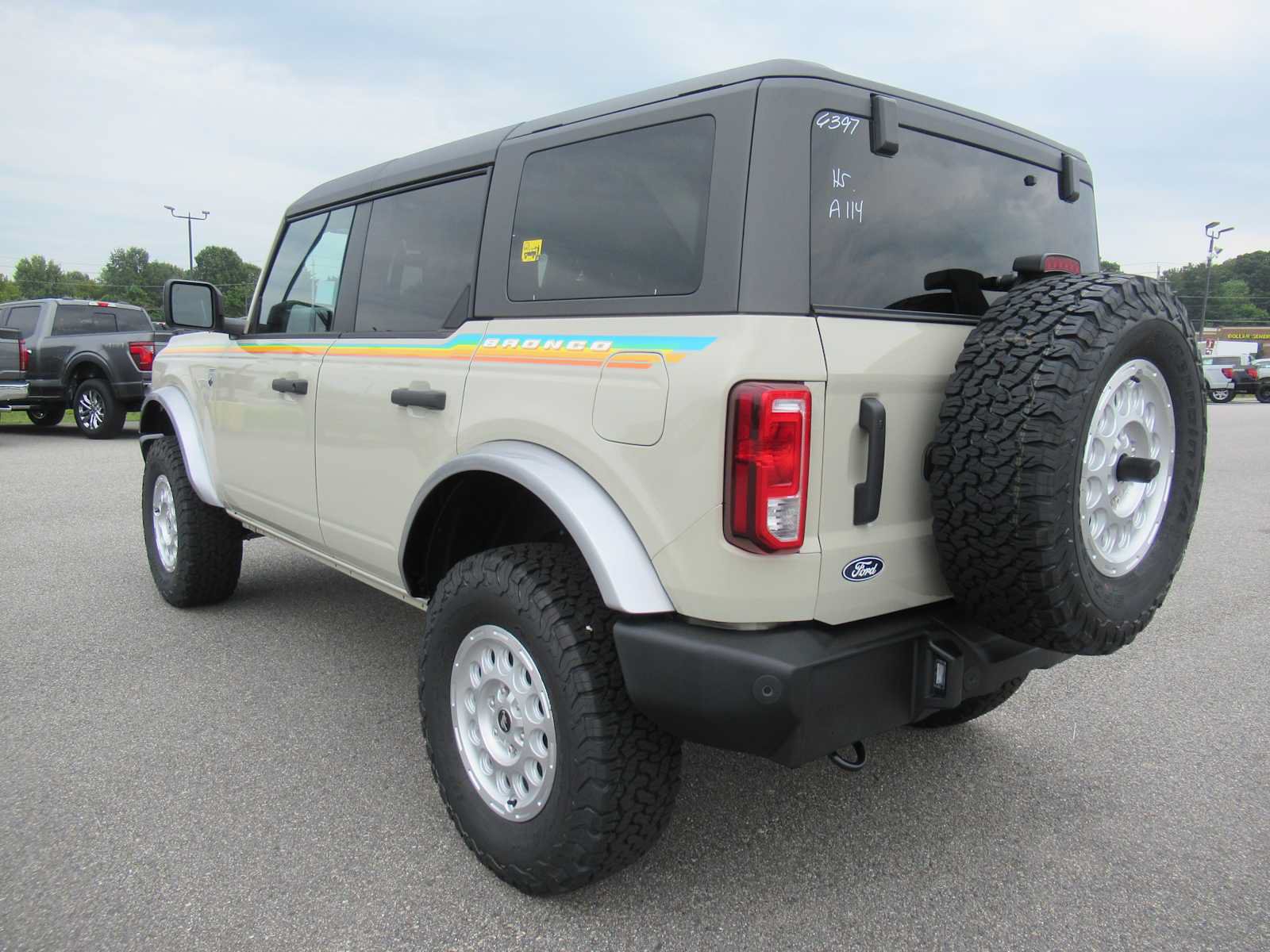 New 2026 Ford Bronco Big Bend AWD/4WD image 7