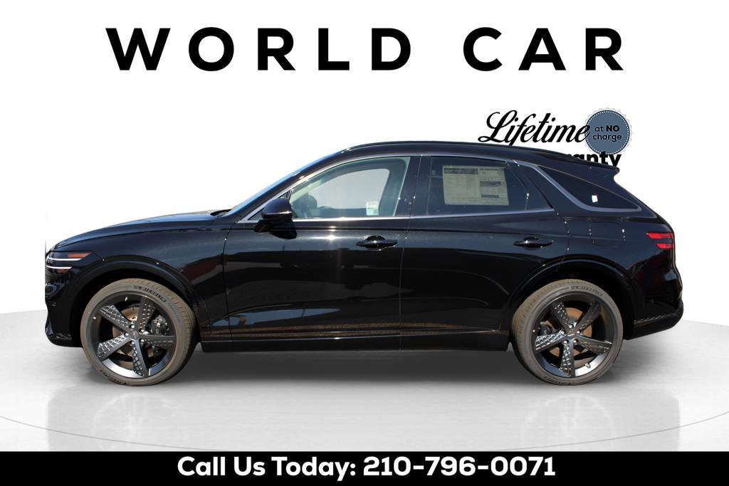 Used 2025 Genesis GV70 3.5T Sport w/ Sport Prestige Package AWD/4WD image 4