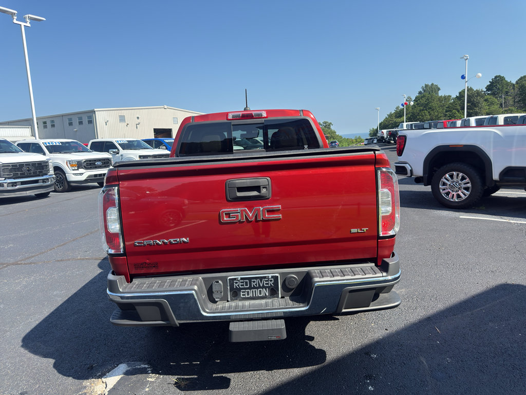 Used 2016 GMC Canyon SLT w/ Driver Alert Package AWD/4WD image 6