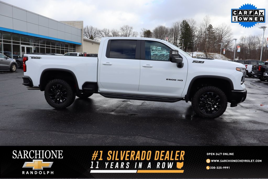 Used 2025 Chevrolet Silverado 2500 LT w/ Trail Boss Package